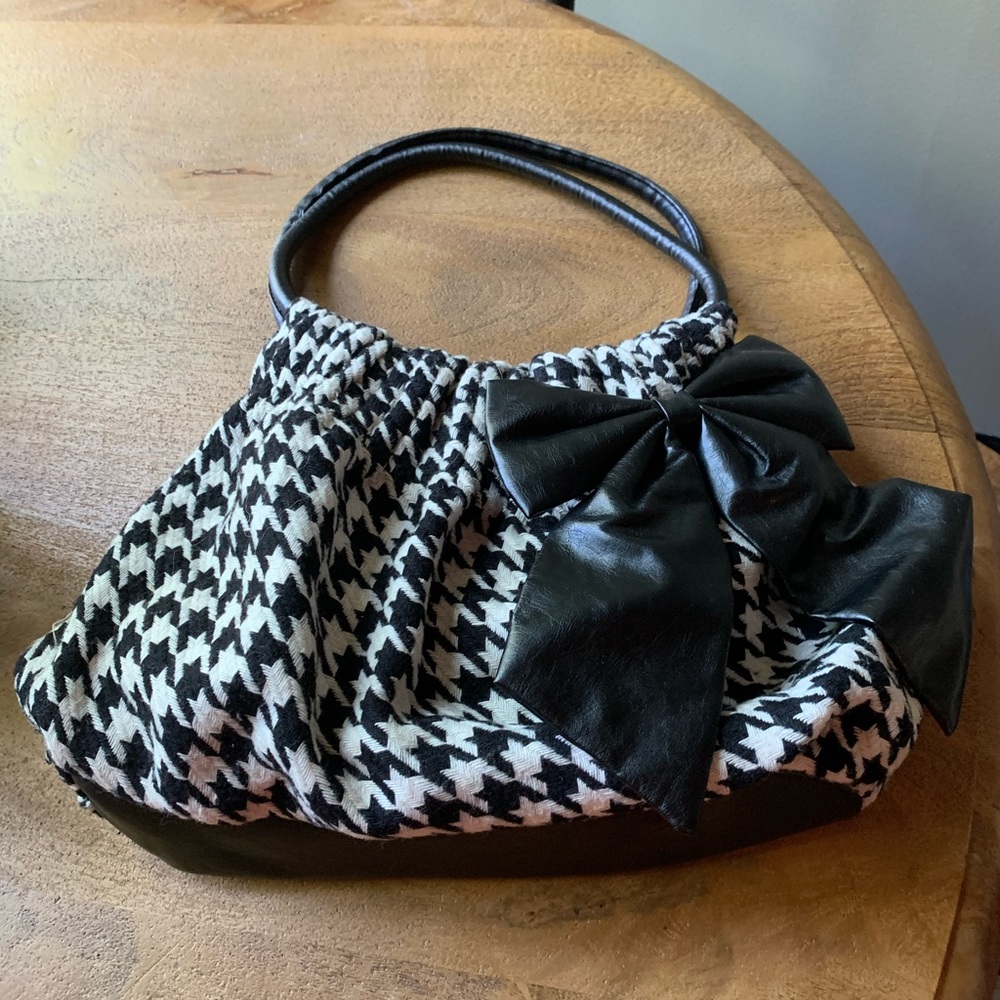 Black Bow purse